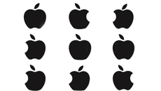 哪個才是正確的蘋果LOGO？為何熟悉卻記不起來？