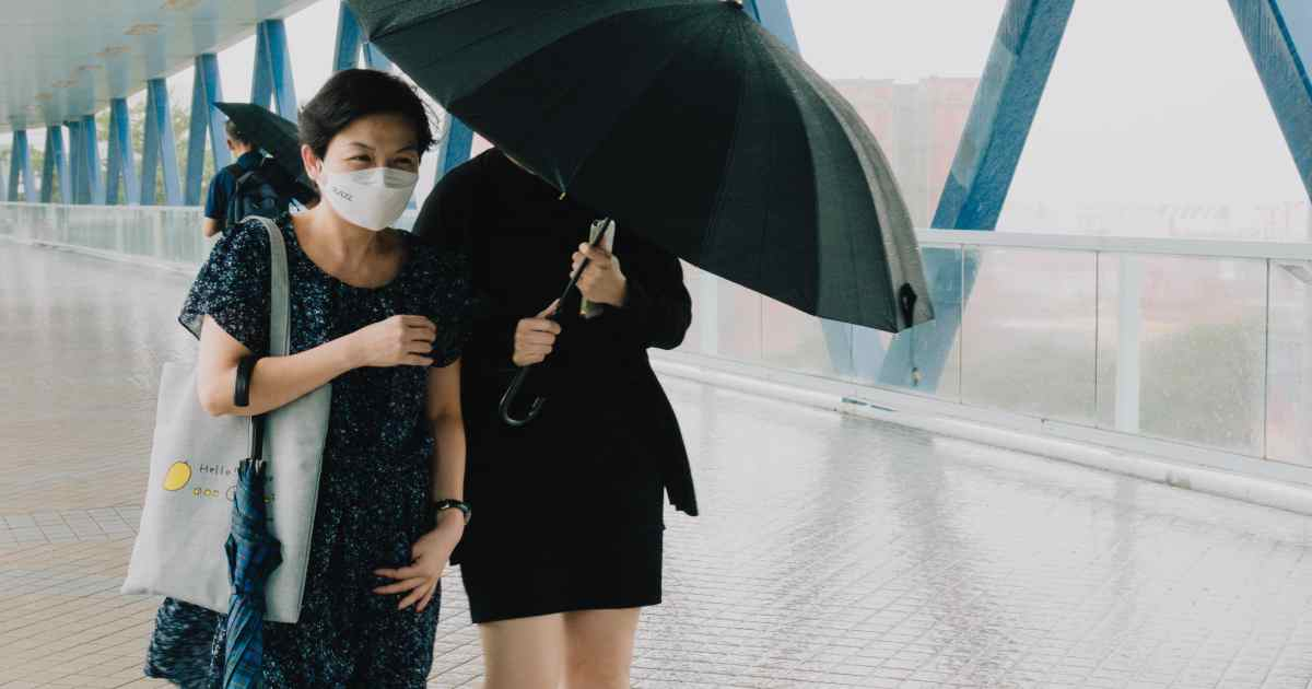 颱風假其實不是「假」