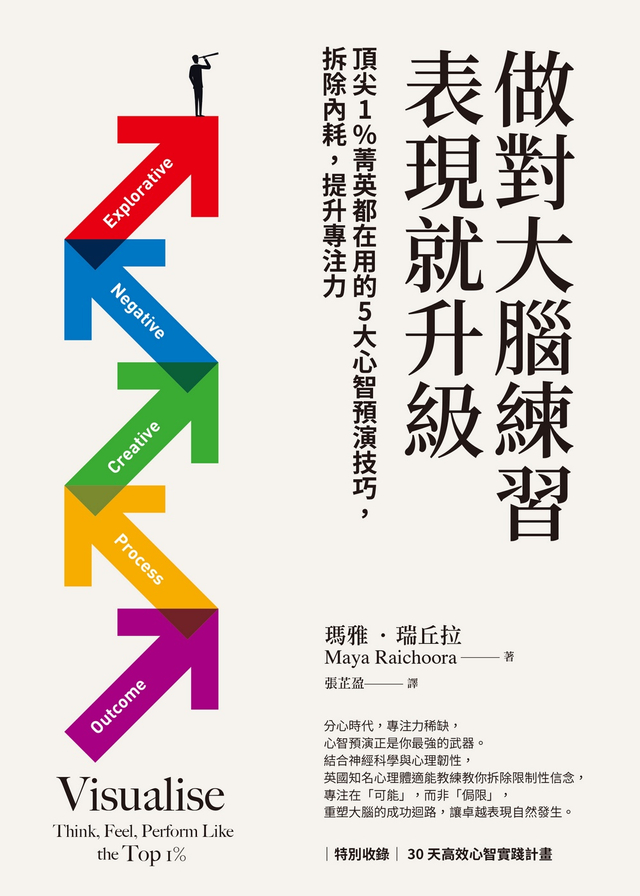做對大腦練習，表現就升級