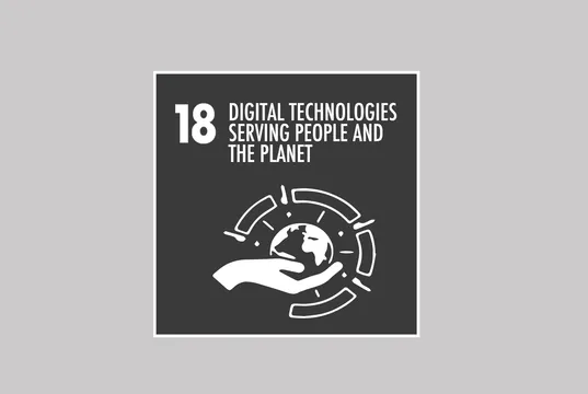 【CSRone】SDGs的缺角：數位科技為人類和地球服務SDG18