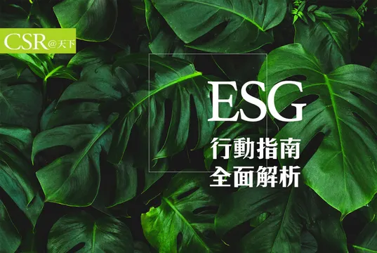 ESG懶人包》什麼是ESG？全面解析ESG核心定義、案例、檢測工具，一次讀懂ESG的行動指南
