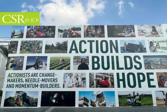 COP28幕後筆記：前進歷年人最多的COP，逾250個場館、親臨現場怎麼逛？｜COP28中場戰役