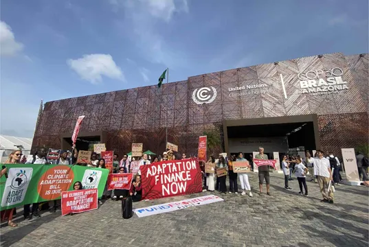 「減緩」進展有限，調適、健康、性別、公正轉型與森林金融這COP30的五大包容性成果各代表什麼意義？