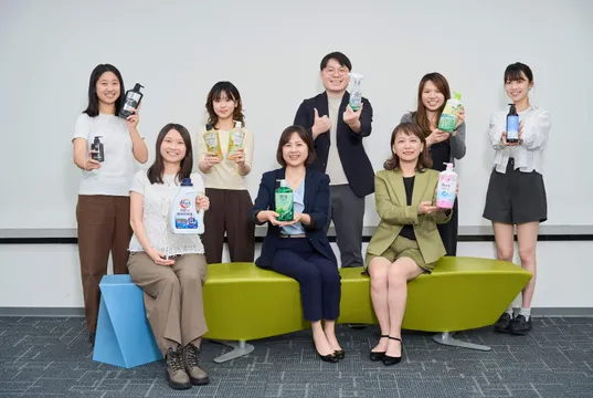 花王（台灣）把 ESG 變成一場土地情感共鳴運動，在地研發產品反向上架到日本！讓世界見證  Team Taiwan 的永續力