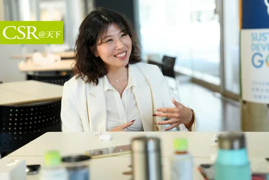 學測英文均標也能站上聯合國，台灣女孩用「不完美外語」談成跨國合作【2026東京峰會】