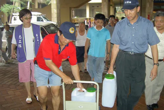 從水荒到ESG（一）：除了搶水、限水，也看看前人的分享智慧