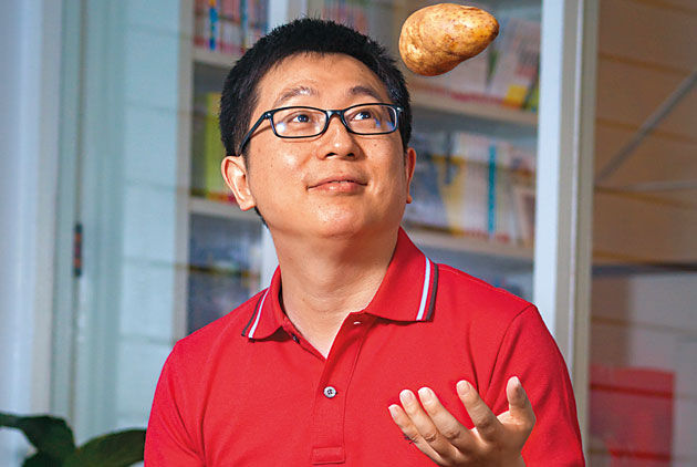 土豆總裁楊偉東： 學游泳想得冠軍卻不敢跳水，是學不會的