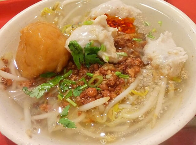 也是鄉愁格式的台南滷丸