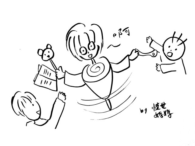 神啊，請多給我一點時間／空間／錢