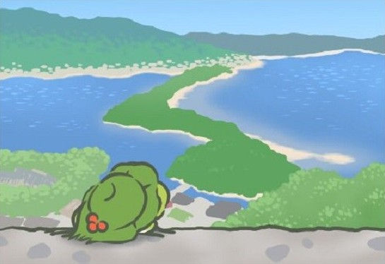 旅蛙的意義──只是想要喜歡這樣的自己