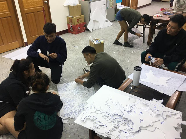 【投書】寒假的部落地圖工作坊：記原住民專班的一門課外學習