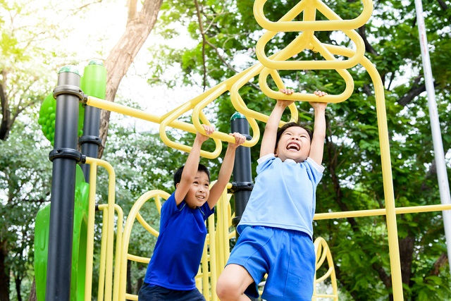 從一張告示牌開始，找回公園遊戲的溫度
