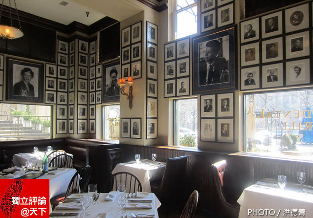 如果52年前蘇聯間諜約你吃午餐時──Occidental Restaurant