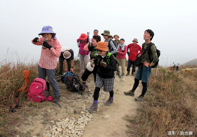遇見日本老人登山隊