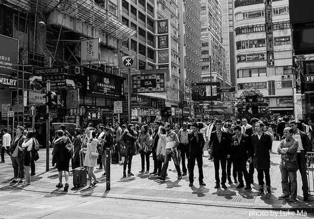 後七一僵局與北京對港策略