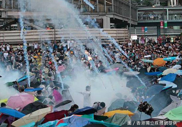 這真的是人民的力量──928香港抗爭記事