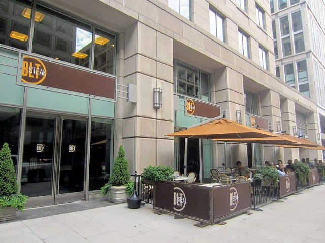 白宮紙牌屋與華府律師圈愛去的牛排名店BLT Steak in D.C.
