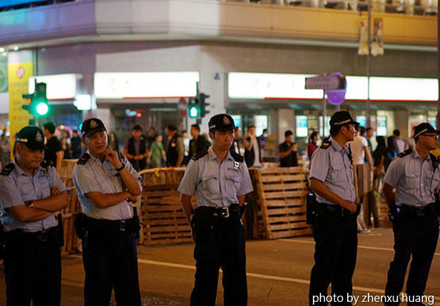 【讀者投書】一個香港金融人眼中的佔中運動