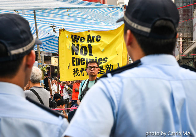 暗黑時代保衛香港新聞自由