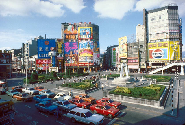 【周三專欄】台北有個西門町