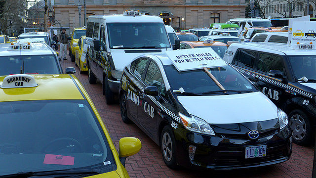 Uber 大戰計程車（下）──雲霧外的森林