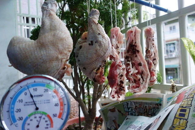 【台灣人的手路菜】鹹肉，父親風乾的鄉愁