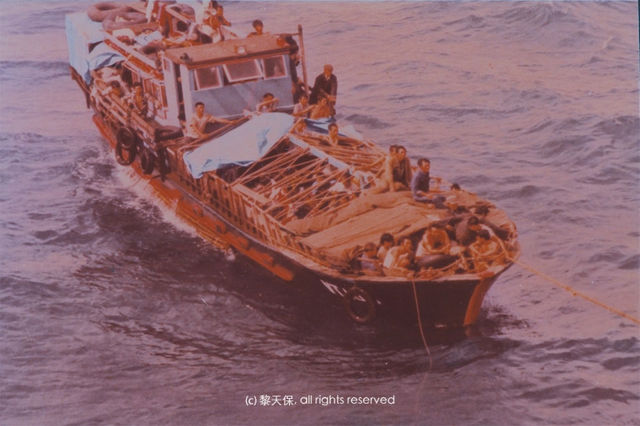 【難民船上的人】我們的人類啊，最後生死之間的那種抉擇