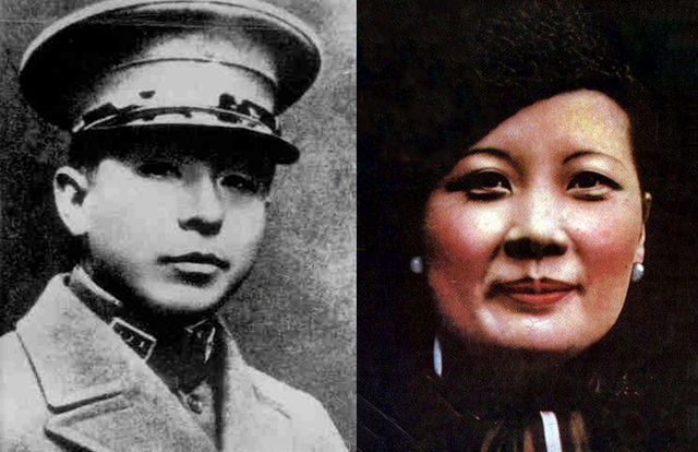 第一夫人送給張學良什麼？