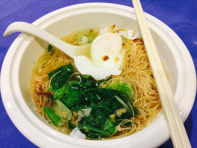 冰果室的雞絲麵