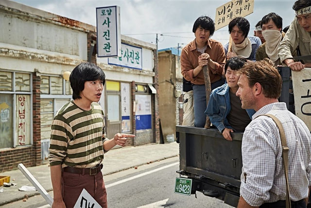 首爾來的計程車司機，讓我想起那年的漢城
