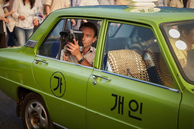 《我只是個計程車司機》──那個韓國民主化運動中的德國記者