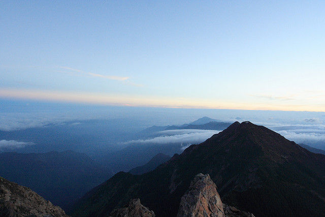 好久好久，沒有靜山與淨山了