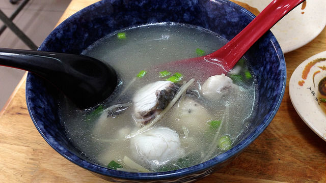 比起牛肉湯，台南人可能更愛鮮魚湯