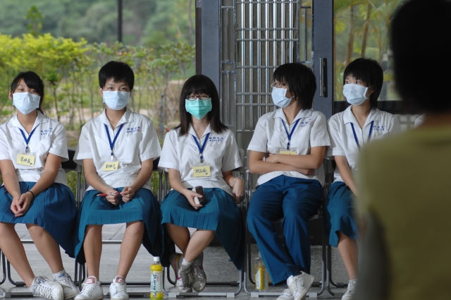 台灣日本之口罩使用觀察筆記