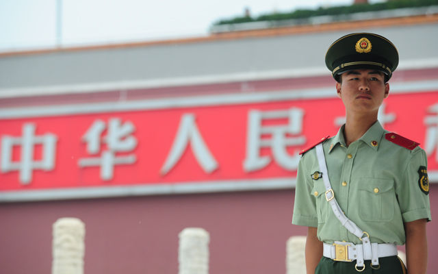 【讀者投書】天安門廣場的升旗