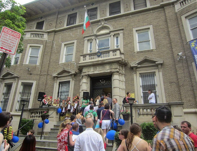 漫遊華府使館區卻意外走進R.O.C.舊館（四之一）──Embassy Tour in DC