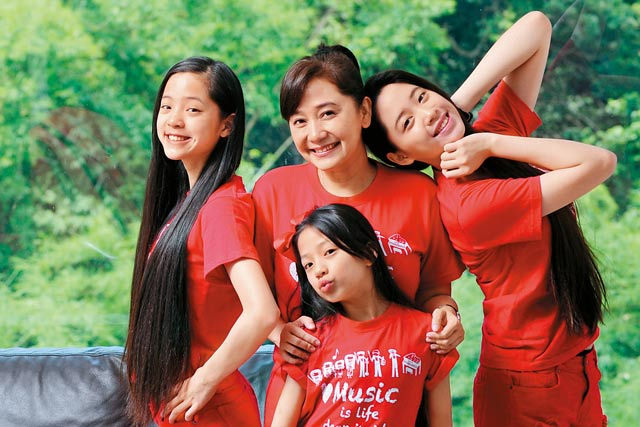 娜娜媽媽，其實自學是人權不是特權