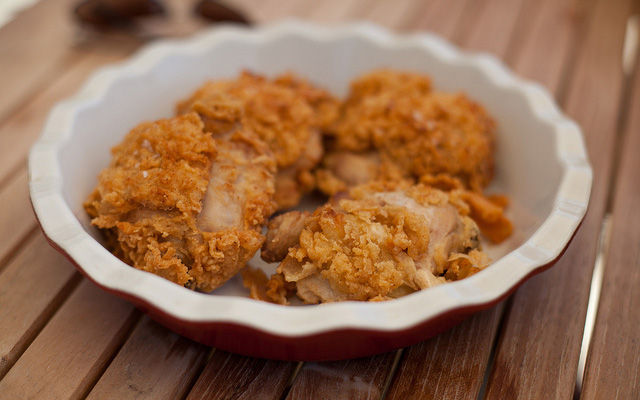 首都生活週記之七──窮到只剩鹹酥雞