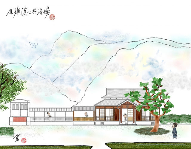民主社會的町人湯──來說礁溪溫泉
