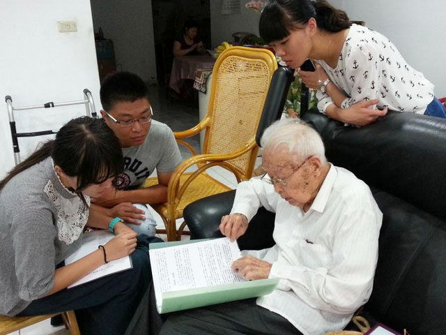 【投書】耄耋老人憶流年歌唱晚年不自謙，蔣天機