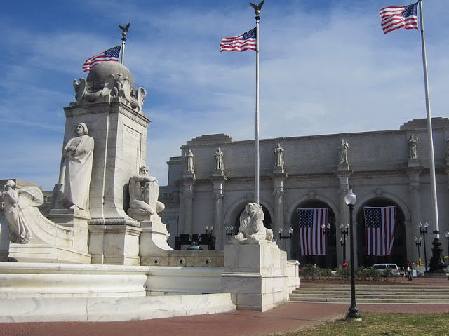 蔡英文、吳淑珍、宋美齡都去過的華府聯合車站──Union Station in D.C