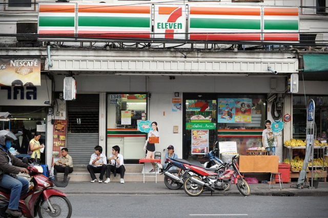 那些泰國7-11教我的事──一位大學教授的臥底筆記