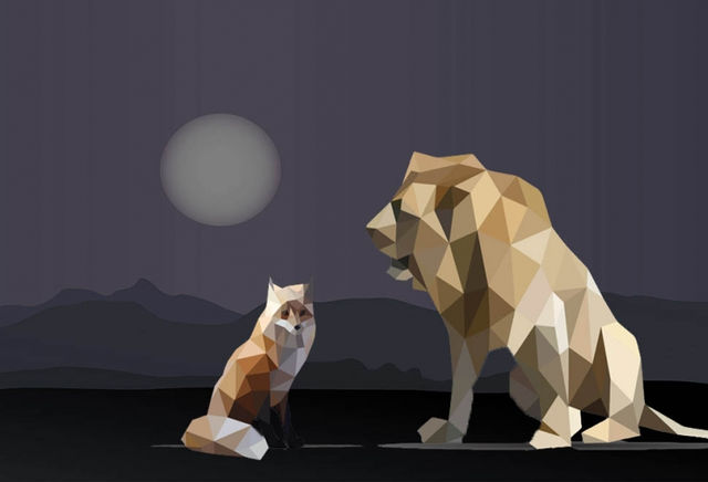 成功的領導者都像獅子一樣兇悍，狐狸一樣狡猾嗎？