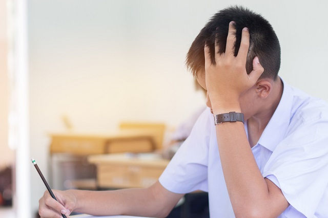 那些逃避失敗的孩子：「老師，我不敢盡力，我怕我努力了還是成績很差！」