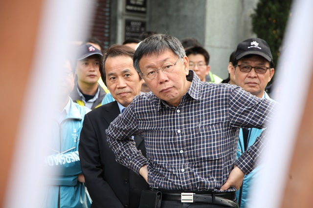 柯文哲必修的都市治理課：光榮城市的陰暗角落