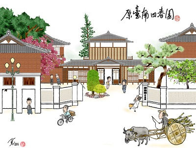 來看看日治時期台南的五星級旅館──四春園
