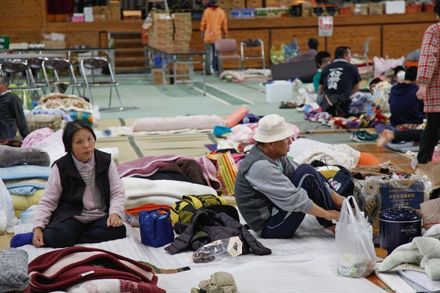 面對天地無常，日本人的「無力之力」