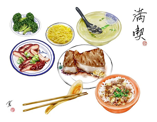 満開、満喫？魚與熊掌不可得兼也！