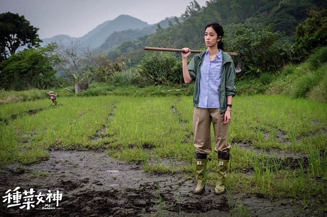 《種菜女神》陳庭妮專訪：原本只想當個DVD店員，沒想到走上演員這一行