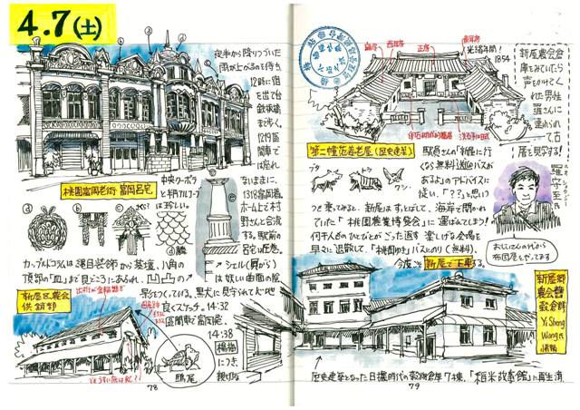 【來讀書】渡邊義孝與台灣日本厝的情話